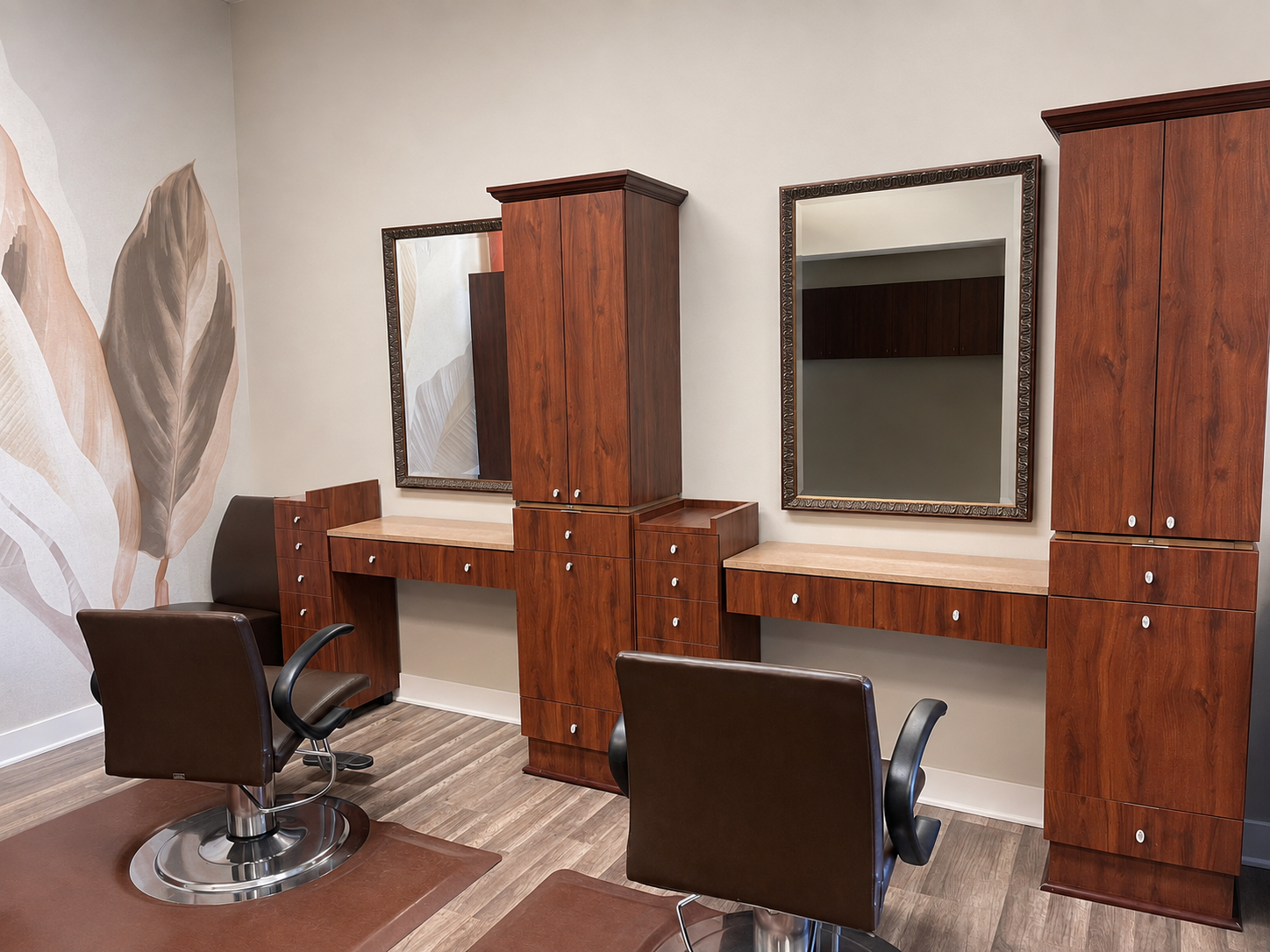 Inside Studio 1 Hair Salon in Downtown Murrieta